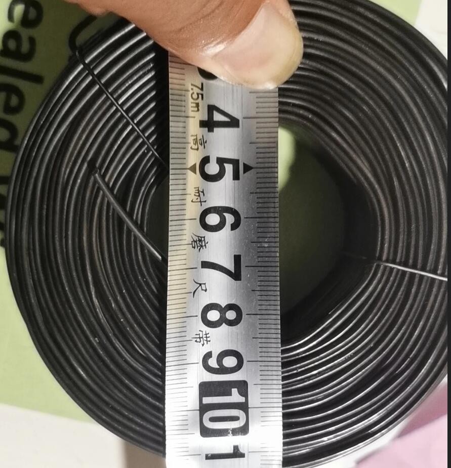 cavo di legatura temprato nero 16G di 3.50lbs Australia al pacchetto della cinghia 18G che rinforza il cavo del legame