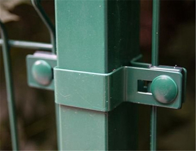 presa verde della tenuta del recinto ricoperta PVC della rete metallica di colore del foro di 50mm semplice