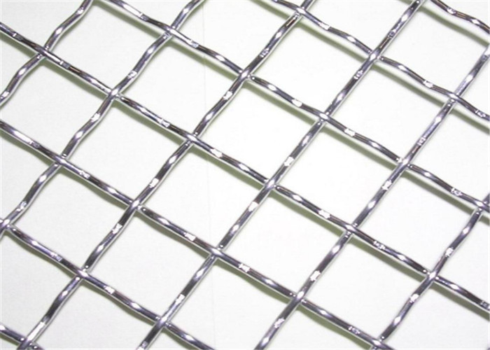 rete metallica unita gi tessuta del foro quadrato di 2.5mm