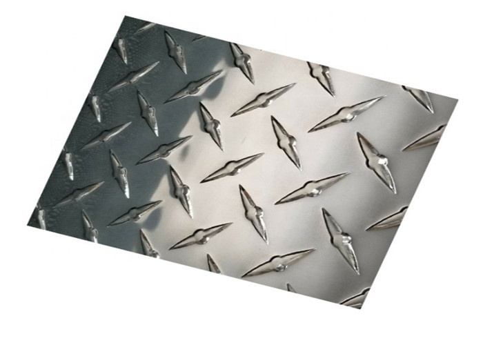 L'OEM ha impresso lo spessore di Diamond Tread Aluminum Sheet 0.2mm