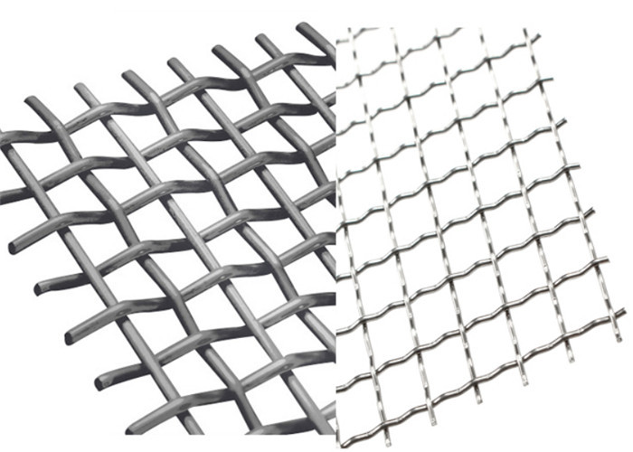 rete metallica unita 12.7mm d'acciaio ad alto tenore di carbonio dell'apertura di 30mm
