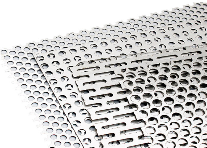 metallo perforato esagonale Mesh Sheet di acciaio inossidabile 304 di larghezza di 2.2m