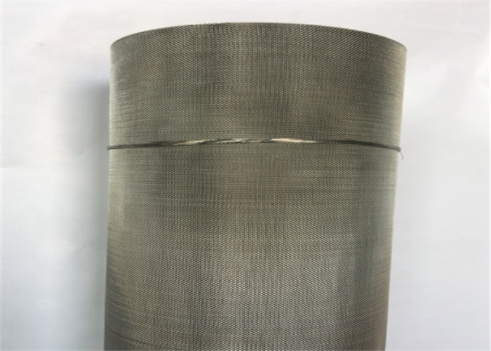 tessuto di acciaio inossidabile della tela di larghezza di 1.5m rete 304 316 20mesh
