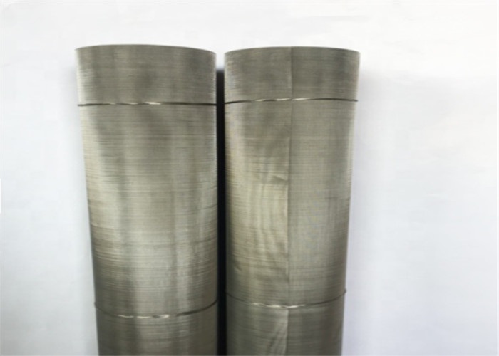 La saia tesse il cavo tessuto Mesh For Petroleum Industry di acciaio inossidabile di 0.02mm