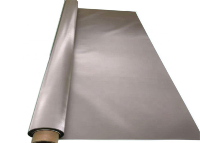 Alto tessuto di precisione di filtrazione metallo rete l'acciaio inossidabile 316 per il filtro