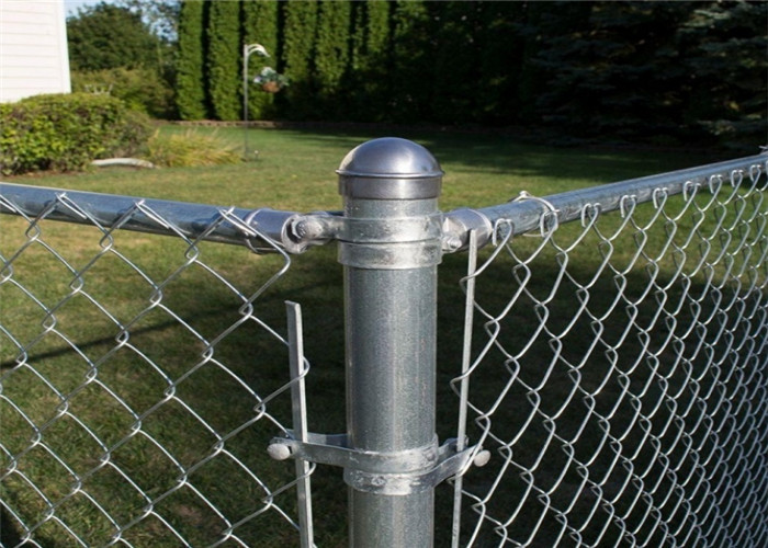 Cavo Mesh Fence Hot Dipped Galvanized del collegamento a catena da 6 piedi per l'azienda agricola