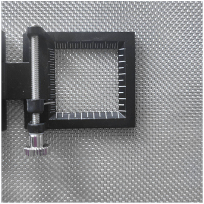 Rotolo di rete tessuta in acciaio inossidabile ultrafine da 0,005 mm-4 mm e imballaggio in pezzi