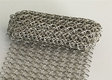 Setaccio a maglie decorativo delle tende della maglia metallica dell'acciaio inossidabile Antivari ed uso dell'hotel