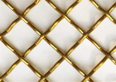 Rete metallica tessuta quadrato di rame su misura per il setaccio ed il filtro di industria chimica