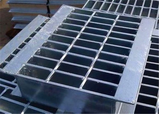 Strato normale galvanizzato caldo della griglia del metallo 32x5 della copertura di drenaggio