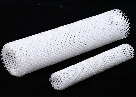 Lunghezza espelsa Mesh Netting Roll di plastica bianco del polipropilene 5m