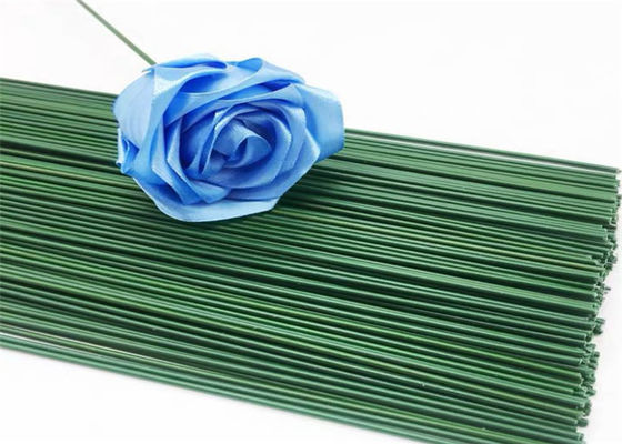 18 lunghezza coperta di carta tagliata diritta verde del cavo 60cm del fiorista 50pcs del calibro