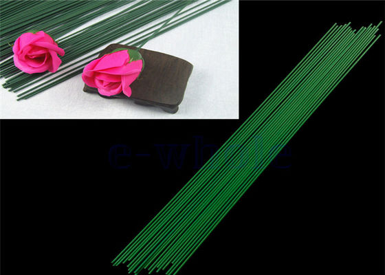I bastoni del fiore artificiale si ramifica calibro del cavo 20 di Oem Paper Stem del fiorista